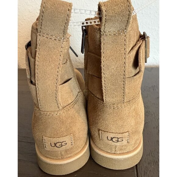 WOMAN'S BOOTS UGG SIZE 6.5 JOSEFENE Chestnut Brown DISPLAY MODEL - Picture 8 of 11